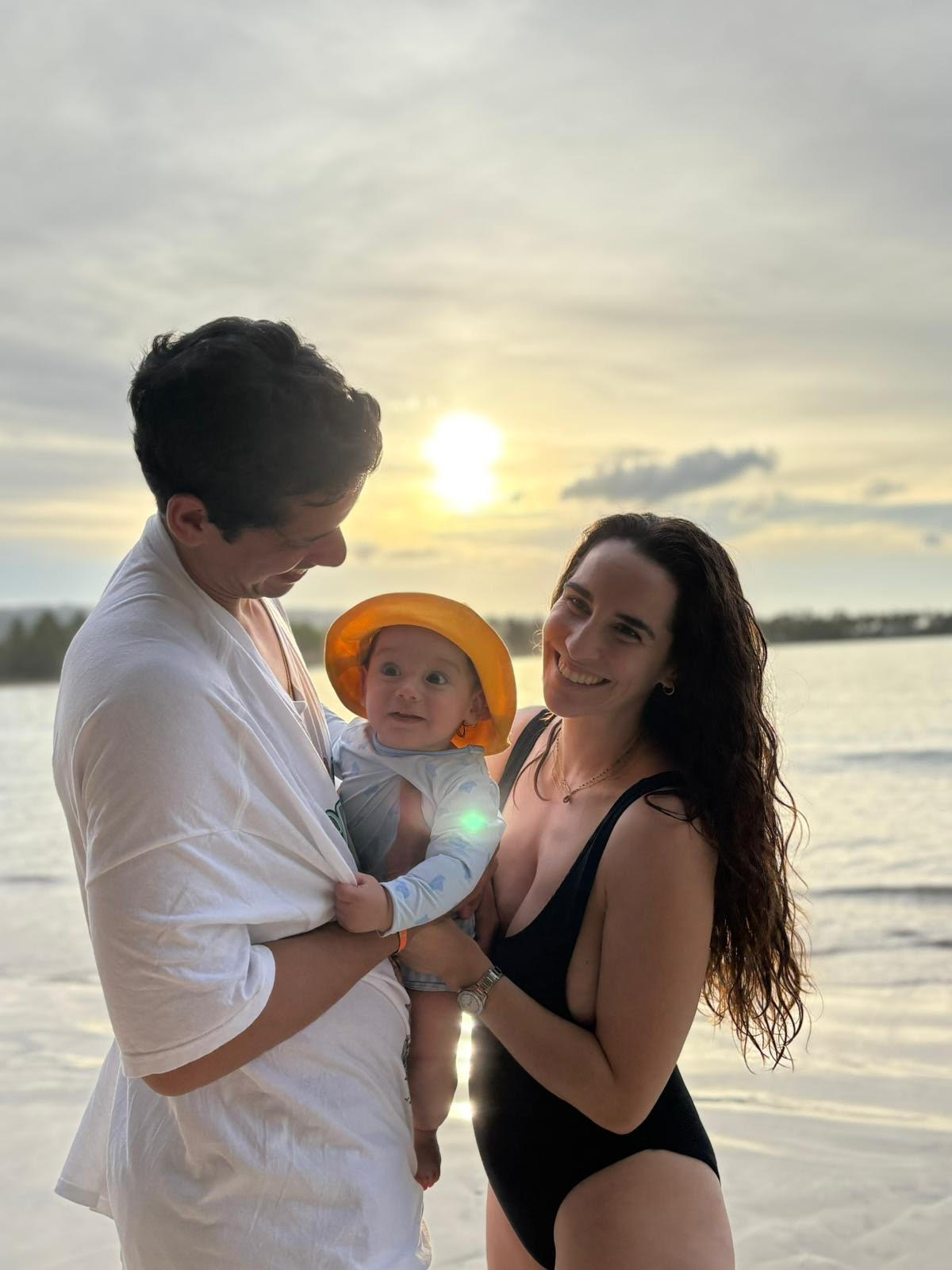 Foto después de confirmar